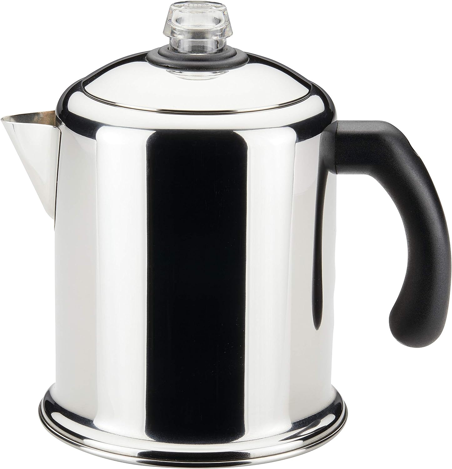 Farberware 50124 Classic Yosemite Stainless Steel Coffee Percolator - Best Camper Coffee Maker