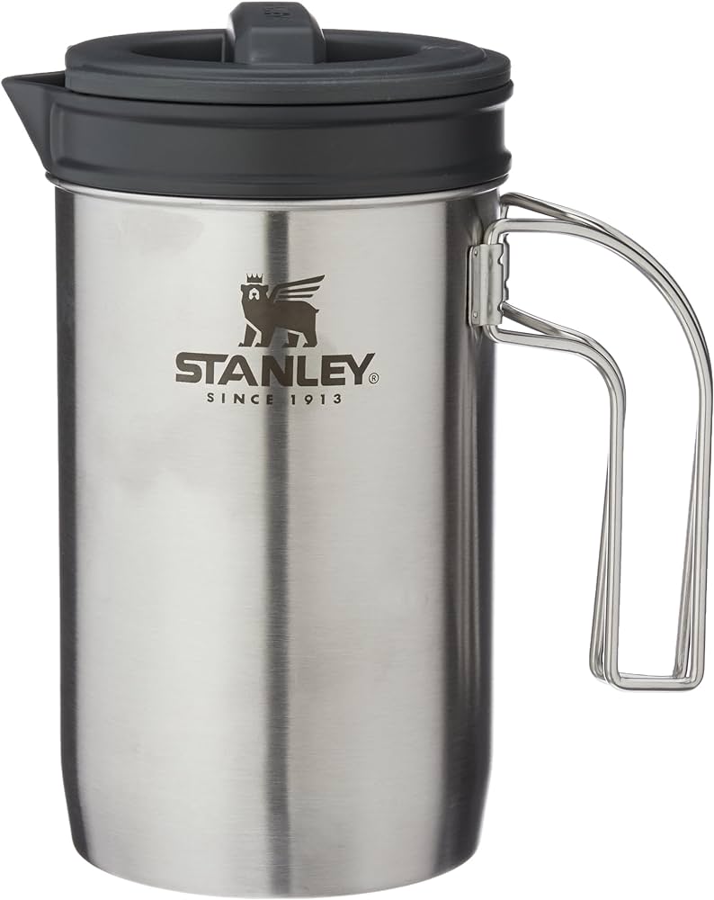 STANLEY Adventure All-In-One Boil + Brew French Press - Best Camper Coffee Maker